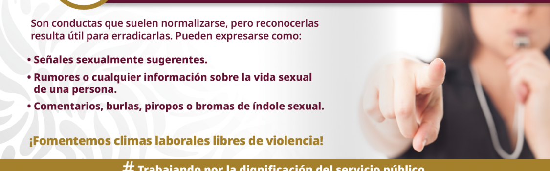 Acoso y Hostigamiento Sexual