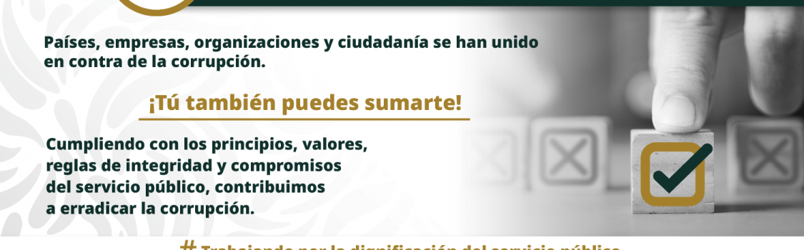 Día Internacional conta la Corrupción