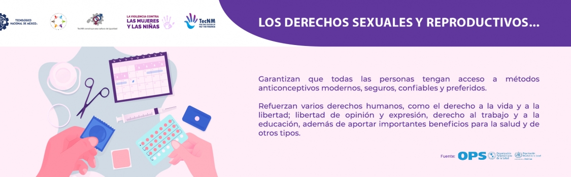 DERECHOS SEXUALES Y REPRODUCTIVOS