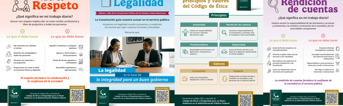 Ética Pública en Acción: Principios y Valores para un Buen Gobierno