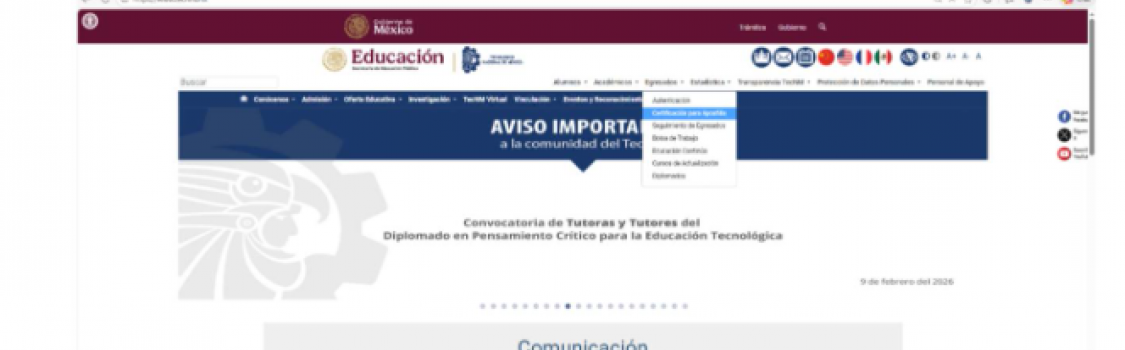 Documentos Oficiales Académicos